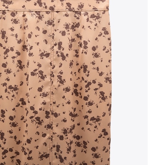 NWT Zara Printed skirt - Picture 5 of 9